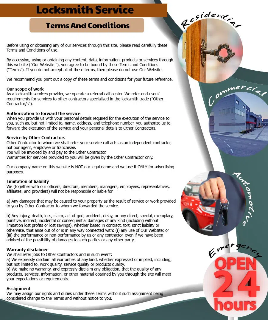 Interstate Locksmith Shop Glendale, CA 818-485-6158